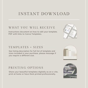 Digital wedding invitation templates from bar menus, place cards, rsvp, wedding signs, save the dates, editable gift tags, wedding bundles and suites, bar menus, details and announcement cards, find everything you need for your special day.