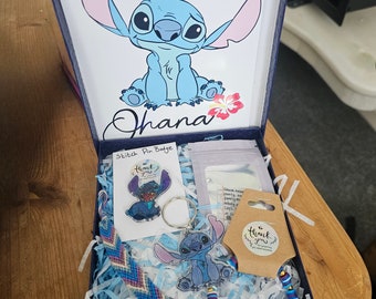 Personalisierte Charakter Geschenkbox | Geschenk | Für Sie | für Ihn | Shrinky Dink | Schrumpfplastik | Handgefertigt