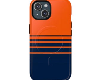 Impact Resistant MagSafe Phone Case: Glossy Finish, Vibrant Design