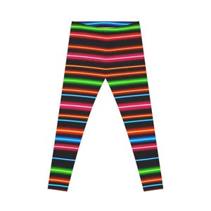 Vibrant Women&#39;s Casual Leggings | Stylish Activewear for Yoga, Gym, Running, Fitness, Everyday Wear
