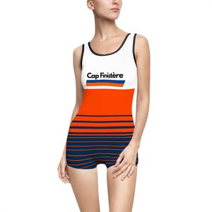 Retro Inspired Women&#39;s Vintage Swimsuit - Poolside Fun, Beach Days, Summer Style, Gift for Her, Vintage Swimwear