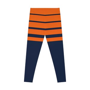 Vibrant Striped Leggings for Active Lifestyle, Workout, Yoga, Casual Wear, Gift for Fitness Enthusiasts