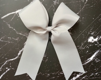 Long Tail Customizable Game Day Cheer Bow