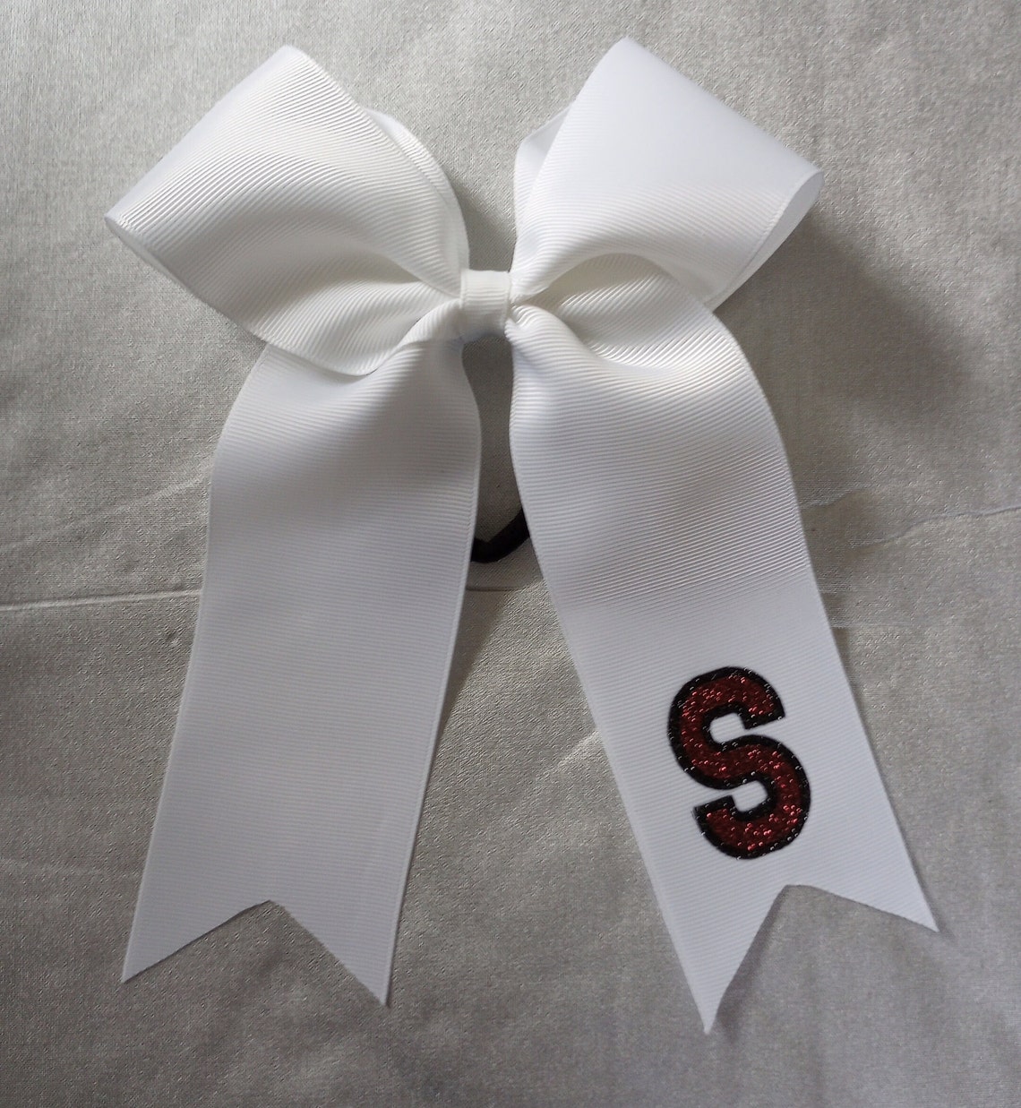 Printable Team Letters Team Letter With Outline Customizable Game Day Long Tail Cheer Bow - Etsy
