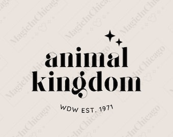 Animal Kingdom - WDW - SVG