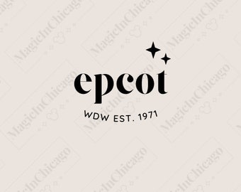 Epcot - WDW - SVG