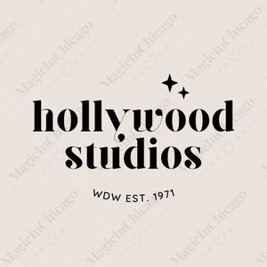 Hollywood Studios - WDW - SVG