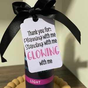 Bridesmaid Gift Self Tanning Foam with Mitt