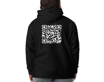 Sudadera con código QR de baile del presidente de la YMCA, regalo patriótico divertido