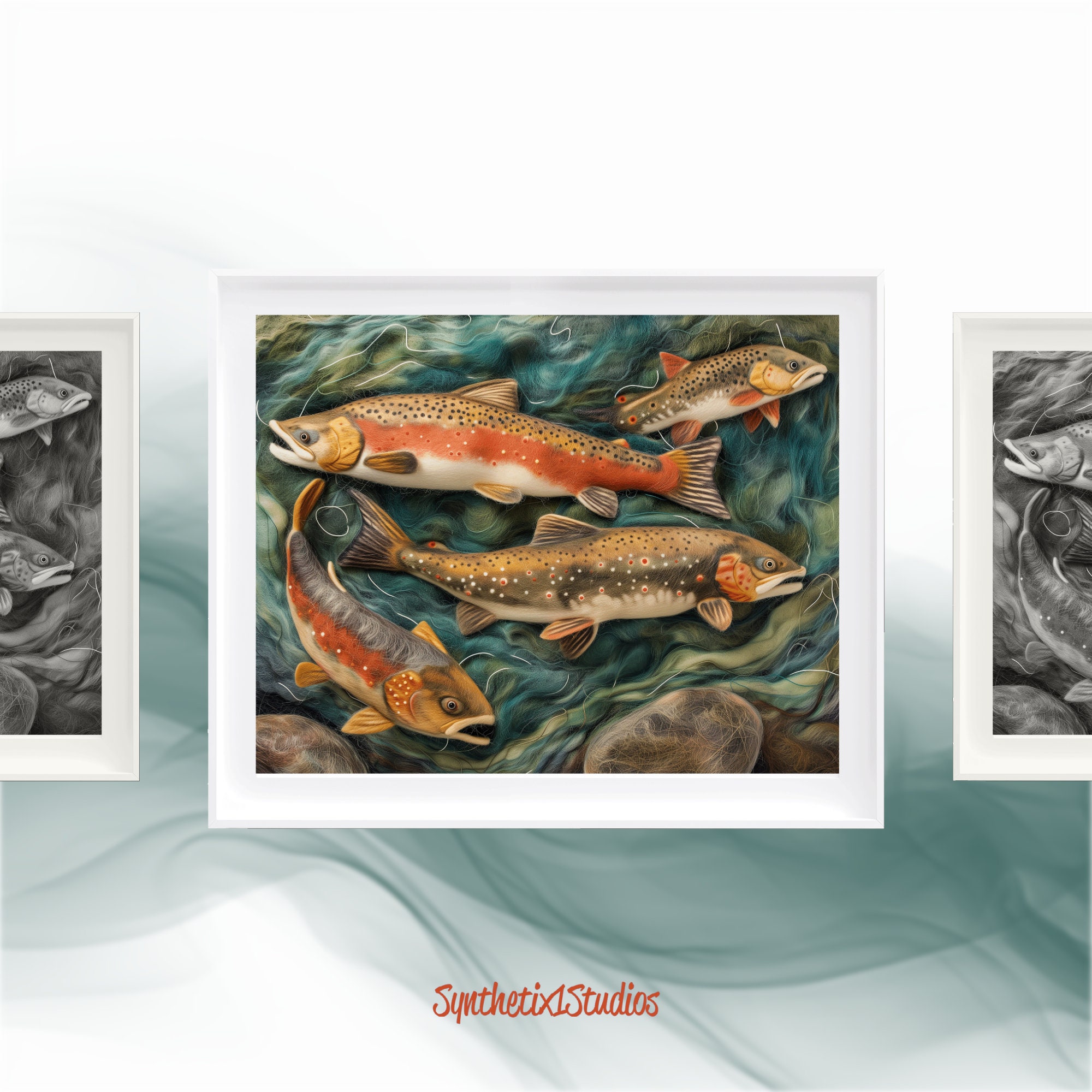 Dolly Varden Trout Ireland