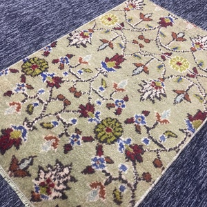 2x3 turkish vintage rug,2x3 rug,2x3,turkey rug,turkish rug,vintage rug,oushak rug,rug,2x3 handmade rug,handmade,2x3 oushak rug,rugs,carpet