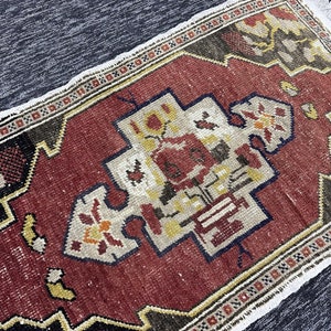 2x3 turkish vintage rug,2x3 rug,2x3,turkey rug,turkish rug,vintage rug,oushak rug,rug,2x3 handmade rug,handmade,2x3 oushak rug,rugs,cartep