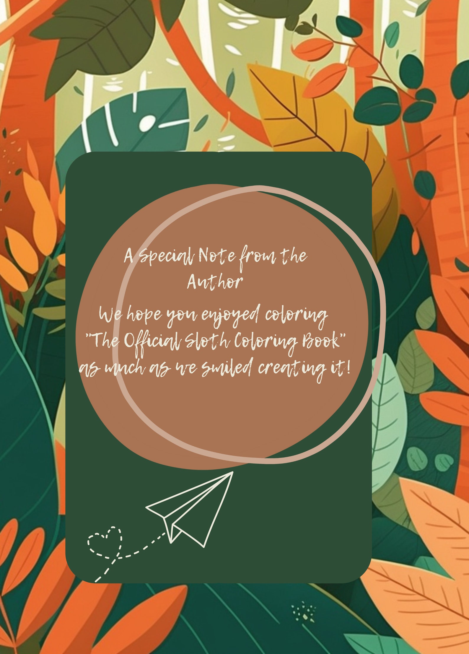 The Official Sloth Digital Coloring Book - Perfect for All Ages! - Etsy