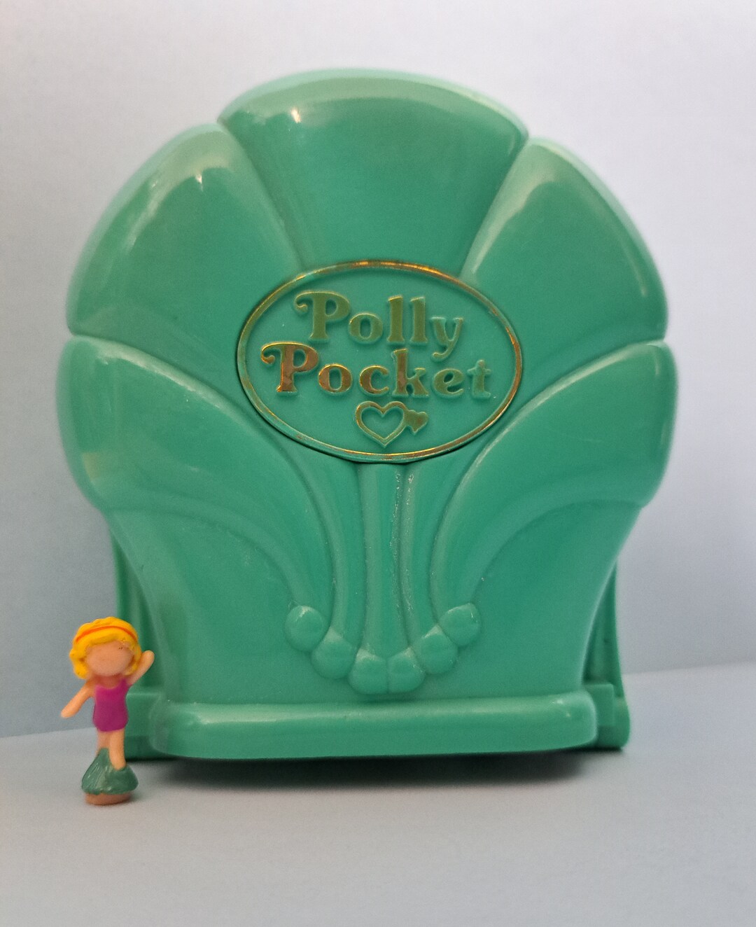 Polly Pocket Splash N Slide Water Park Bluebird Vintage