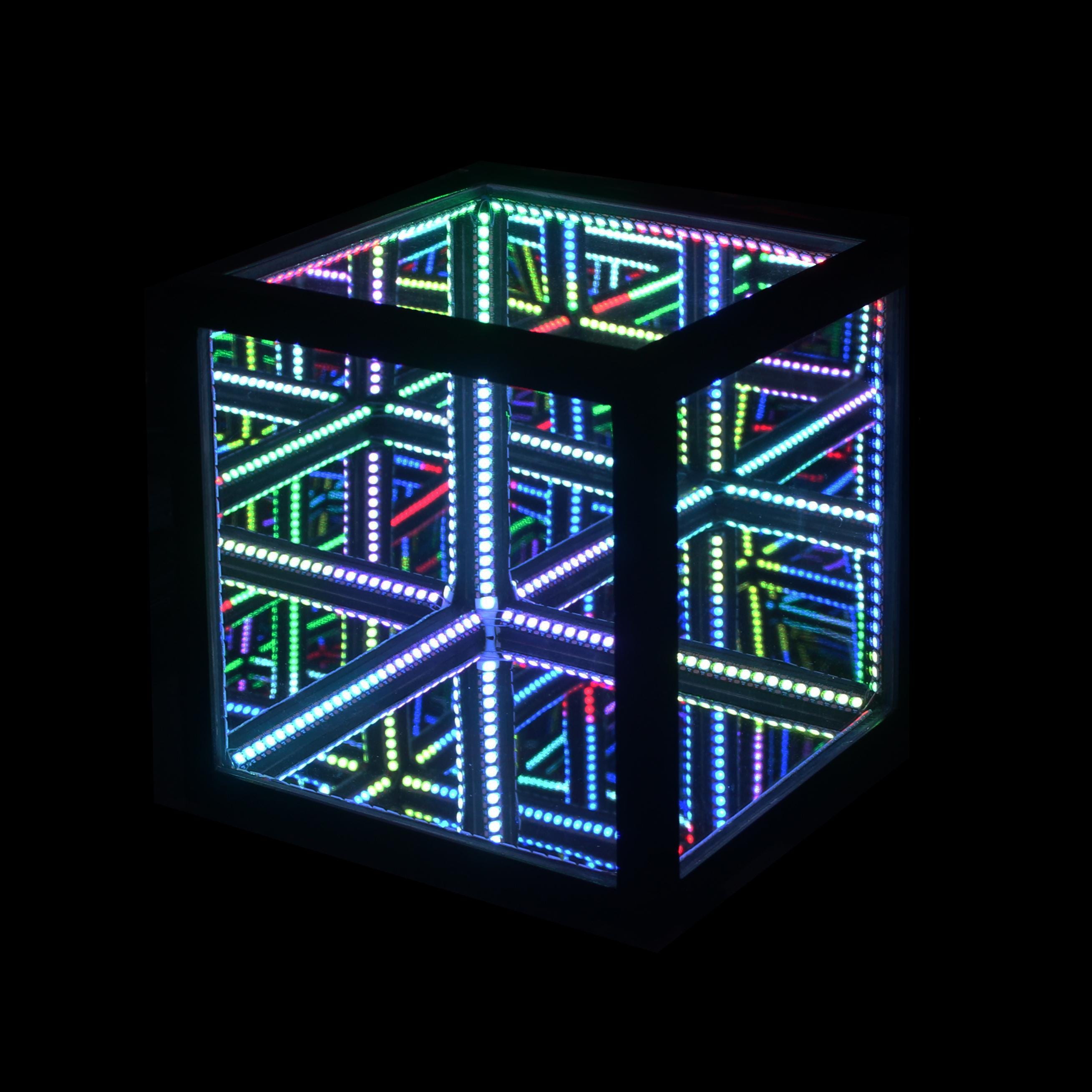 Infinity mirror cube - Etsy 日本