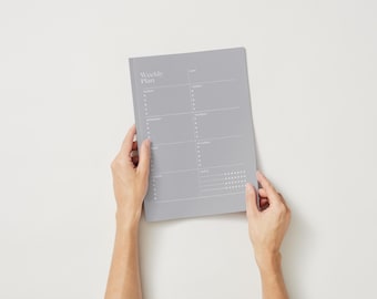 Minimalist Weekly Planner Printable – A4 & US Letter (PDF)