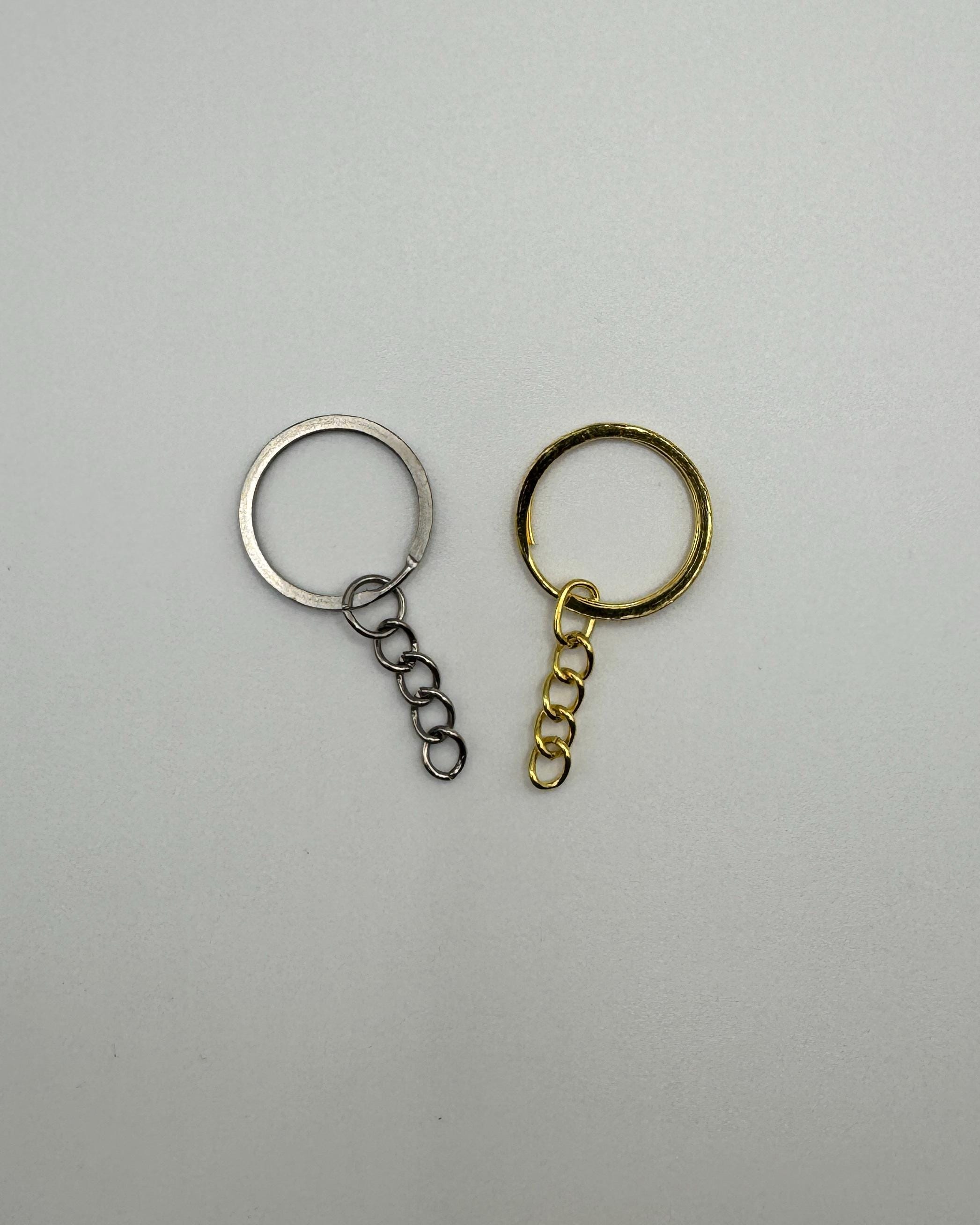 Readytoship • Crochet Cute Casper Keychain - Rotating Head Amigurumi ...