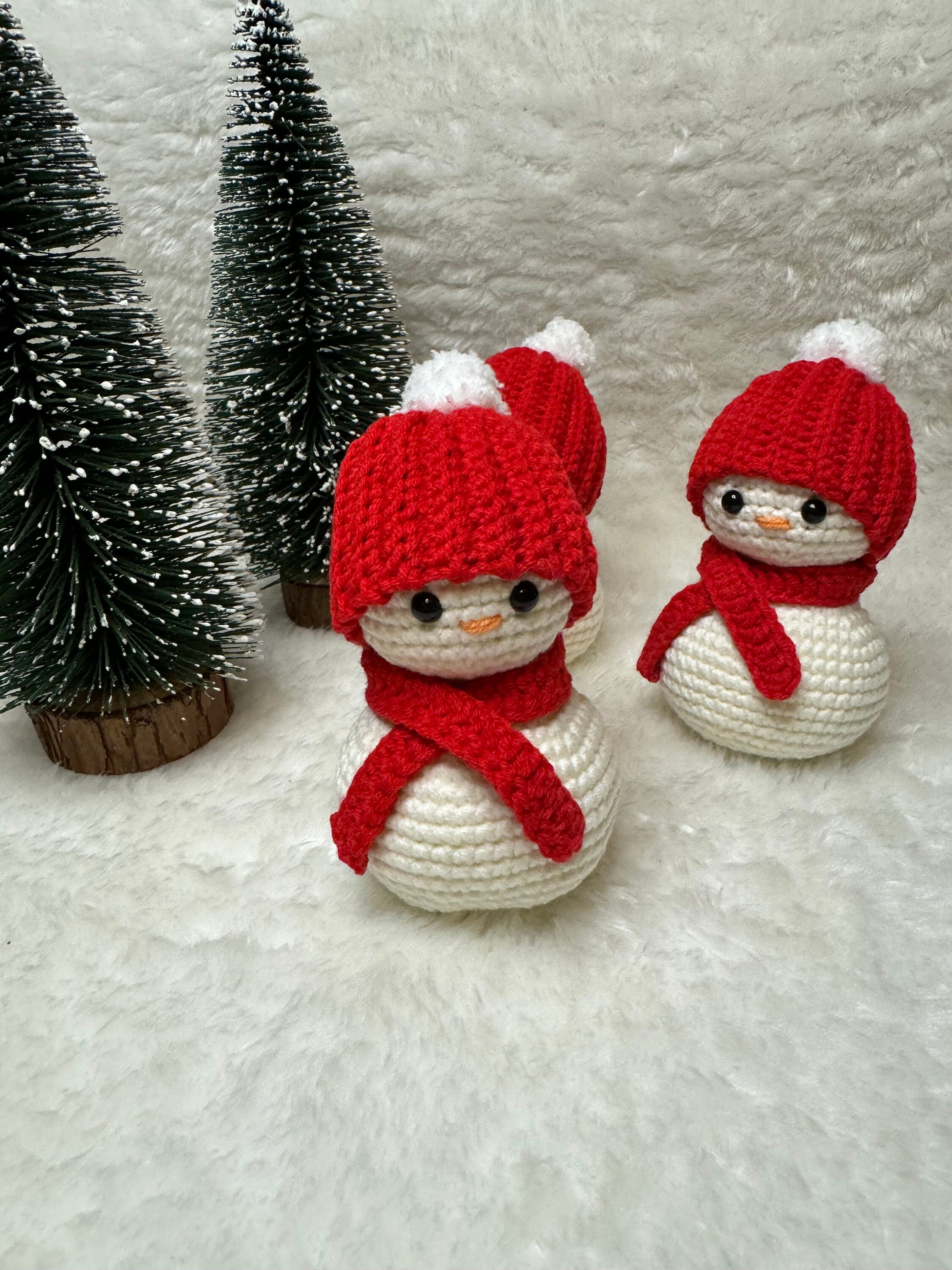 Snowman Crochet Pattern Snowman Amigurumi Pattern Pdf Crochet