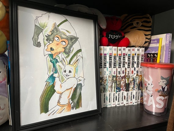 After Watching The Anime I Bacame A Big Fan Of Beastars, And Now My Copy Of  Volume 1 Just Came In! : r/Beastars