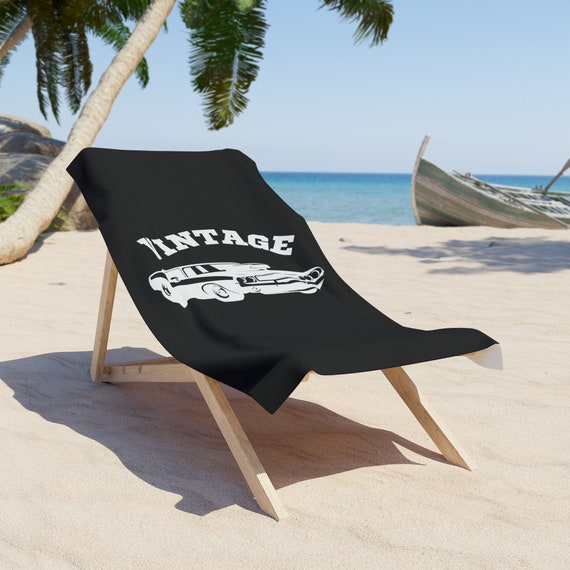 Vintage Challenger Beach Towel - Etsy Australia