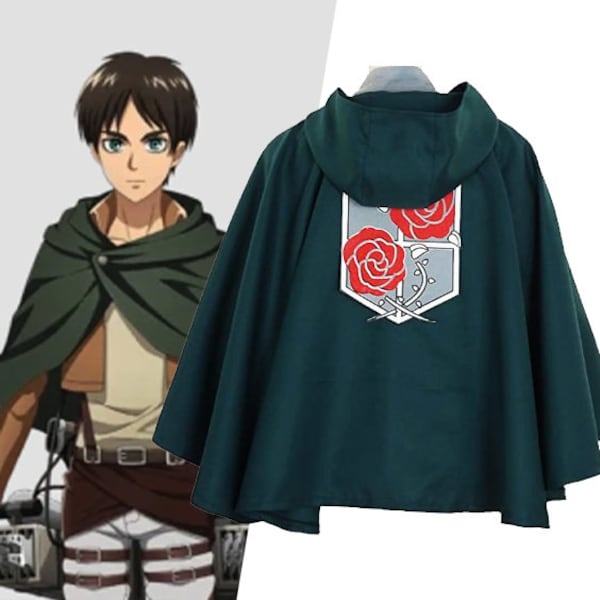 Attack on Titan Cape - Etsy