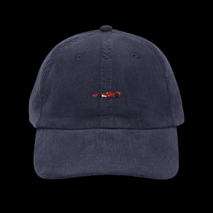 Bestickter F1 Ferrari Hut