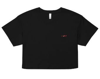 Formula 1 Ferrari Crop Top