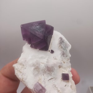 beautiful octahedral fluorite De&#39;an China