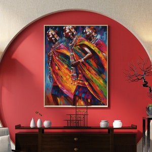 Maasai women