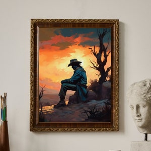 The Lonesome Cowboy A