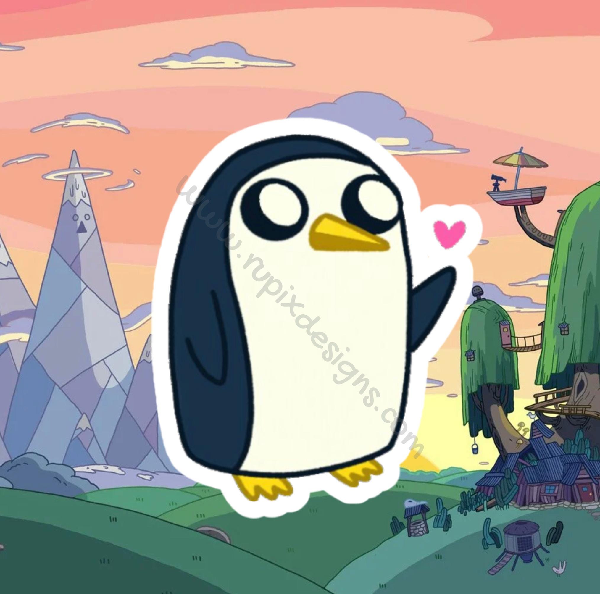 ADVENTURE TIME Custom Handcrafted Stickers - Etsy