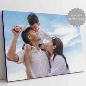 Personalized Photo Canvas Print Custom Your Photo on Canvas Wall Art Family Photo Canvas Canvas Print from Photos Gift for Family