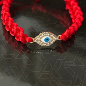 Evil eye bracelet