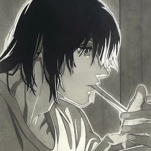 Aki Hayakawa pencil art