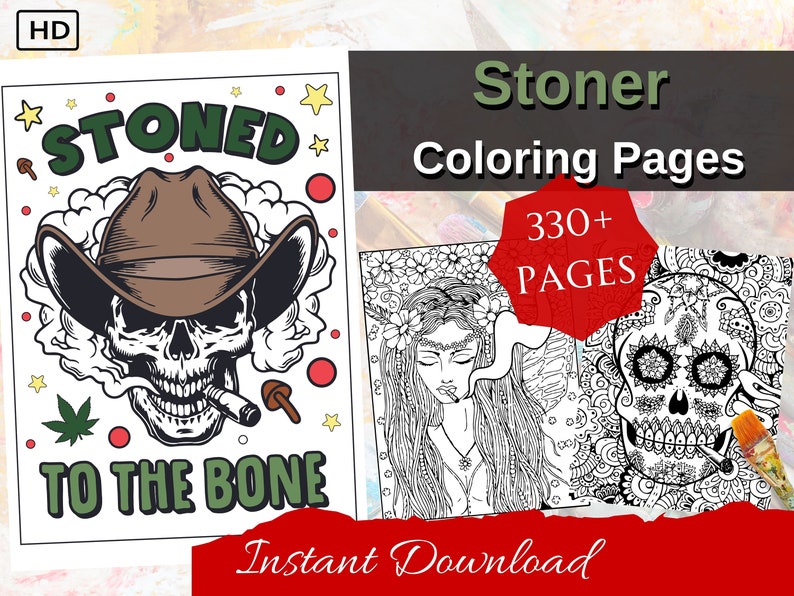 330 Adult Stoner Coloring Pages - Il 794xN.5008647307 Pu9u 