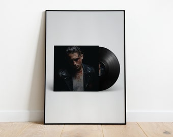 G Eazy Posters - The Beautiful Damned album poster - Cover Hip Hop Rap - Vinyl G Eazy - To print