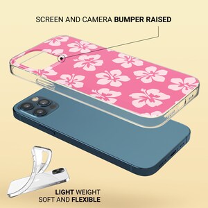 Hibiscus mobilskal med hawaiisk blommotiv för Google Pixel 10A, 10Pro XL, 9Pro, 9A, 8A, Samsung S26, S25, S23, A57, A17 iPhone 17e, 16Pro 15 bild 8