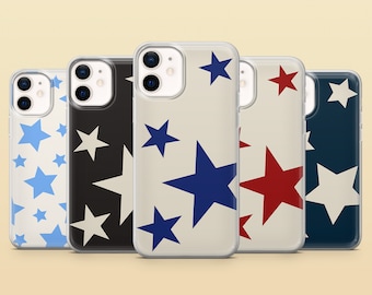 Shining Star Phone Case Twinkle Cover for iPhone 17Pro, 16e, 15, 14, 13 Samsung S25, S24FE, S23, A56, A15 Pixel 10Pro XL, 9A, 8A, 8Pro 7A 6A