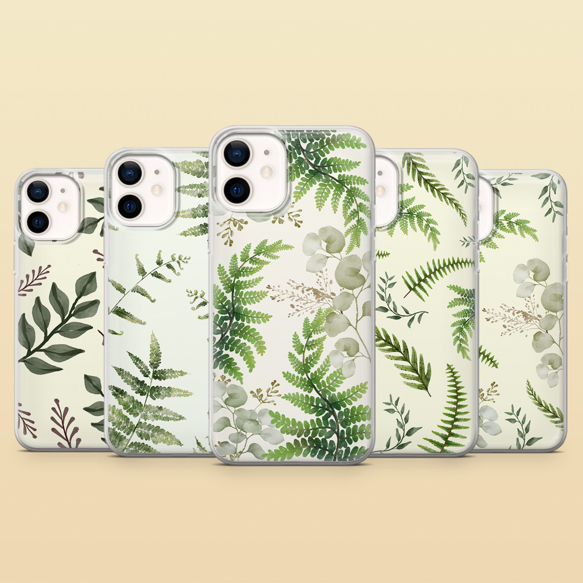 off-white FERN IPHONE X CASE Phone Cases