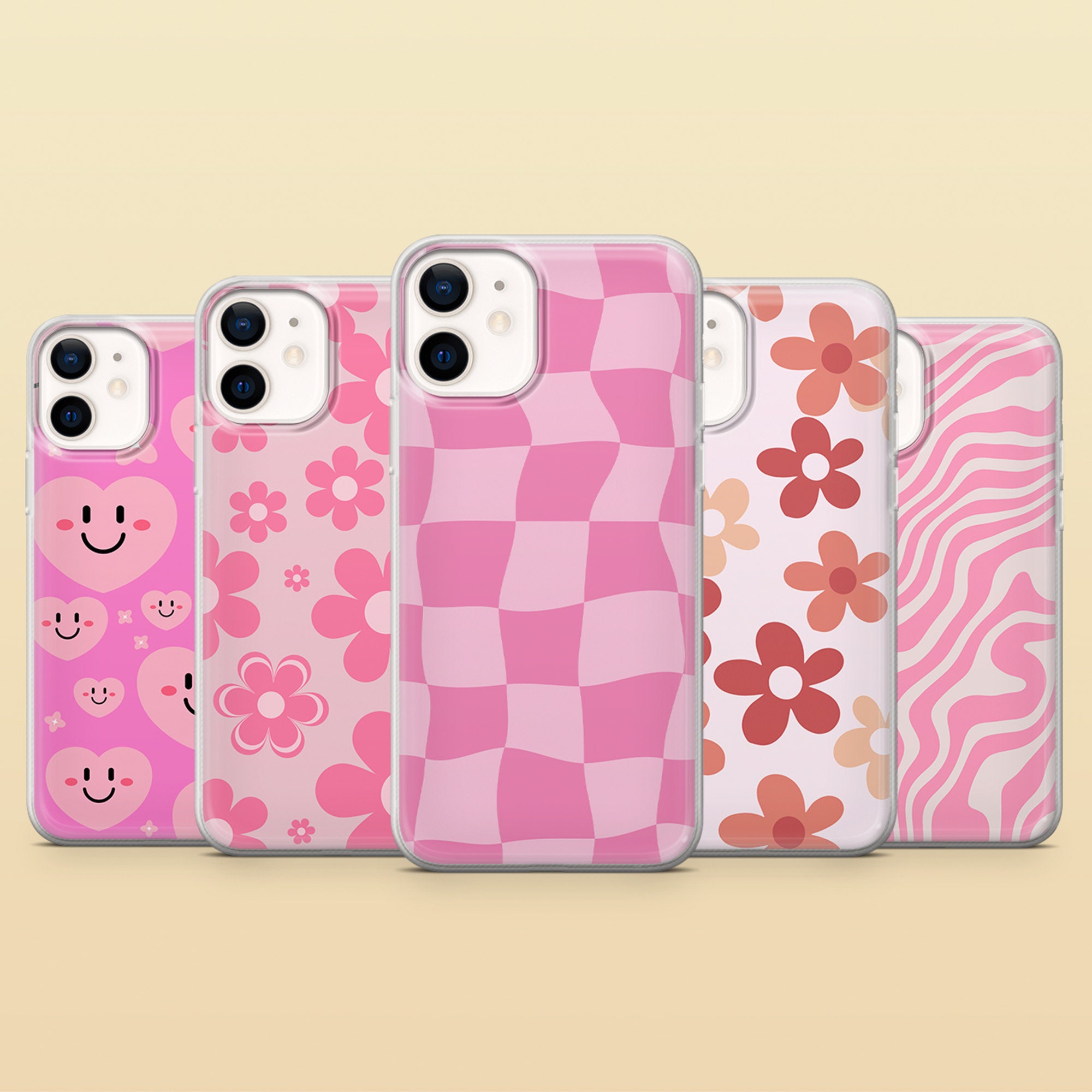  Phone Case Cover Compatible with iPhone Samsung Galaxy Mean Xs  Girls Se 2020-8 So Mini Fetch X in Pro Max Pink S21 6 7 Plus Xr 11 12 S9  S10 S20