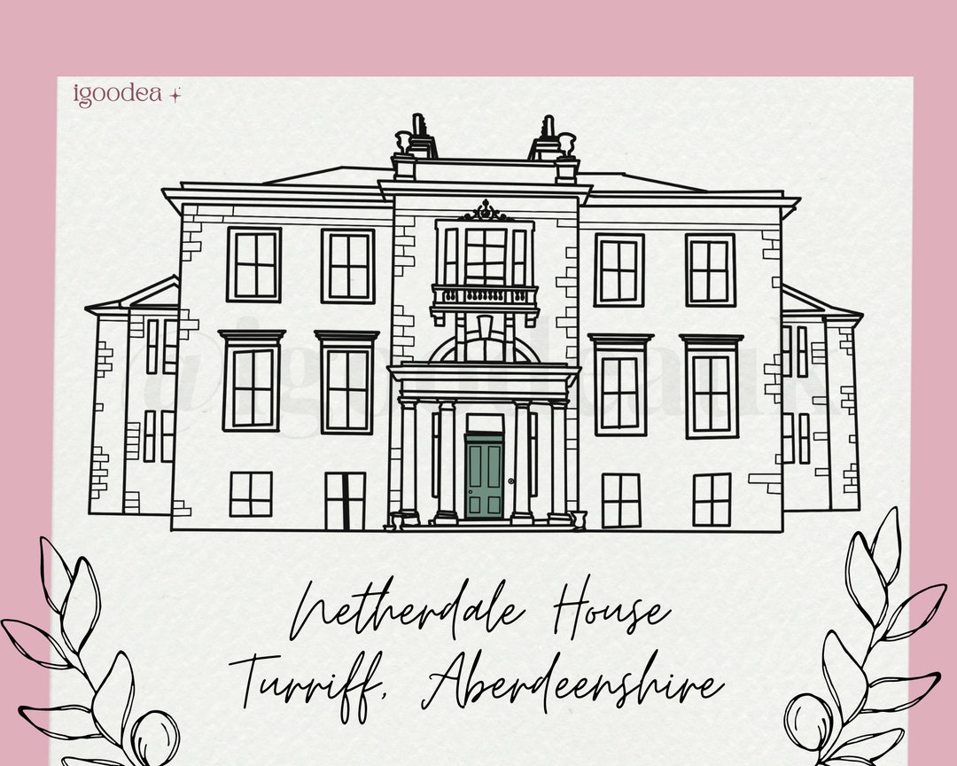 Netherdale House Turriff Aberdeenshire Wedding Venue Etsy