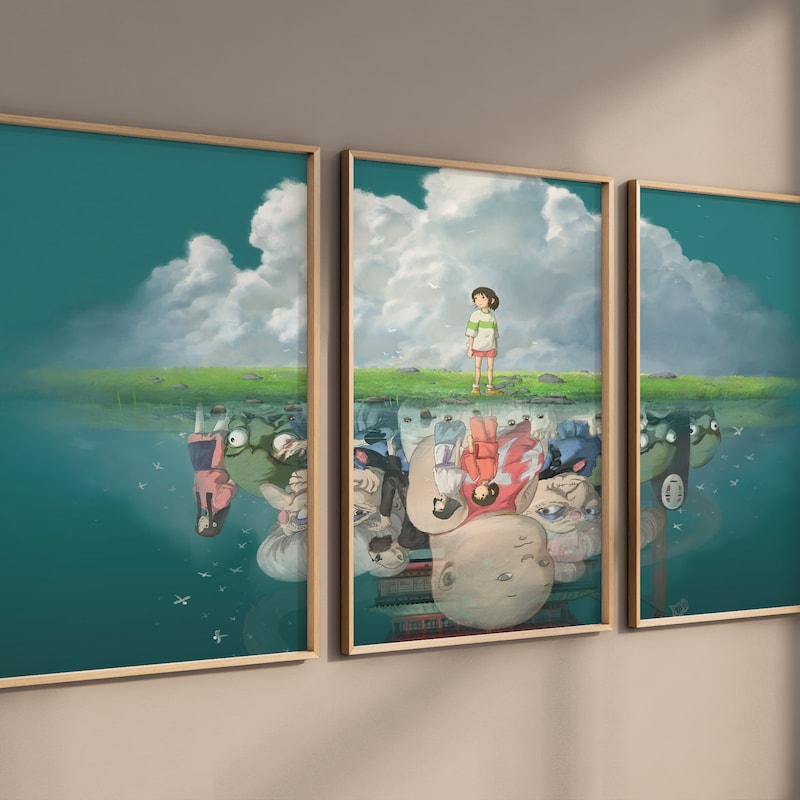 Spirited Away Poster - Etsy