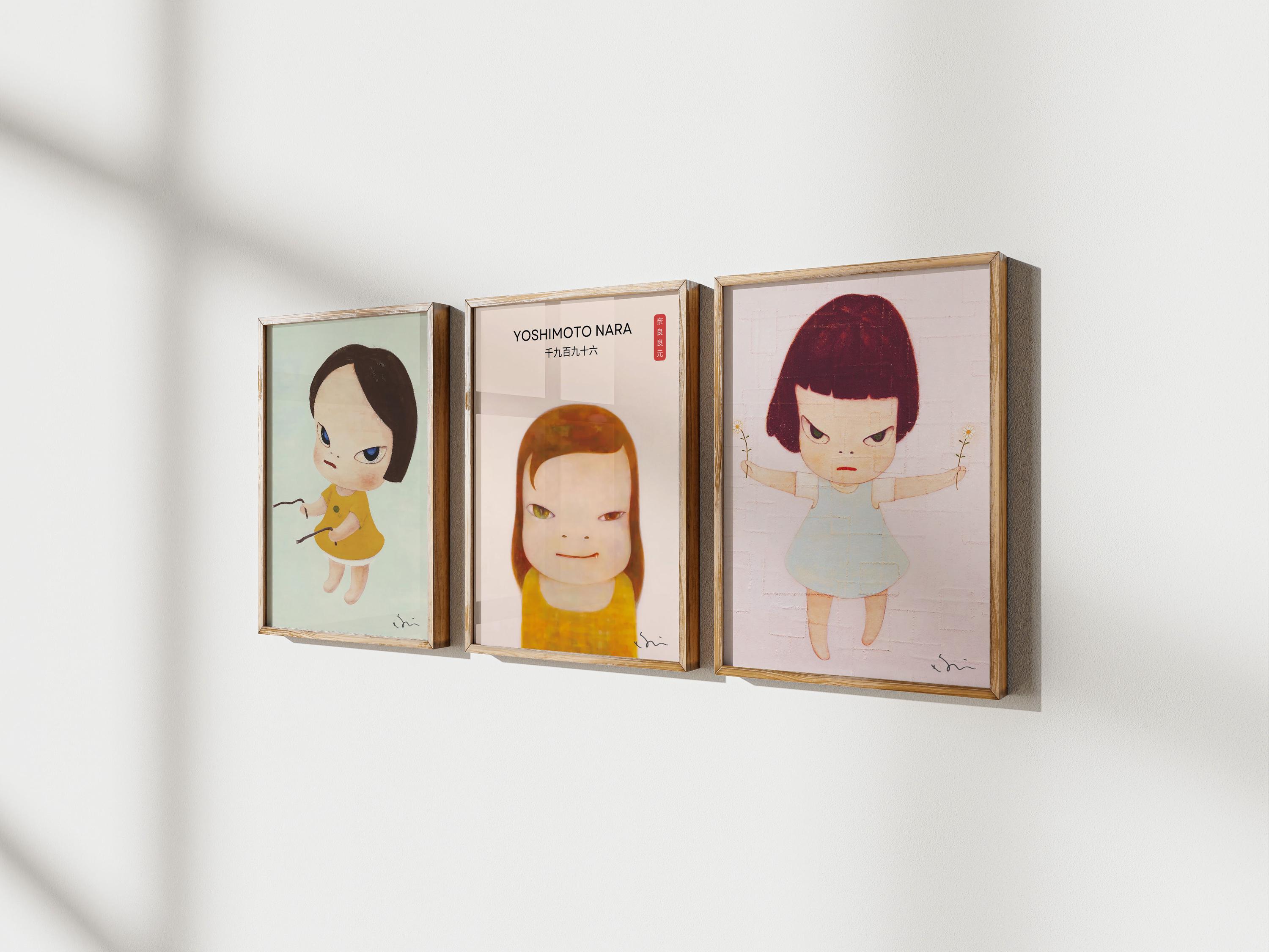 Yoshitomo Nara (1959) Impression en Vente aux Enchères en Ligne