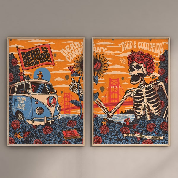 Dead and Company Etsy