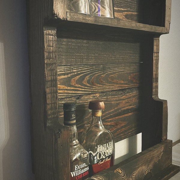 Whiskey Shelves - Etsy