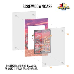 Charizard MEW 199 | Pokémon Extended Artwork Display Case image 4