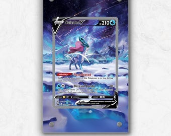 Suicune V CZ GG38 | Pokémon Extended Artwork Display Case