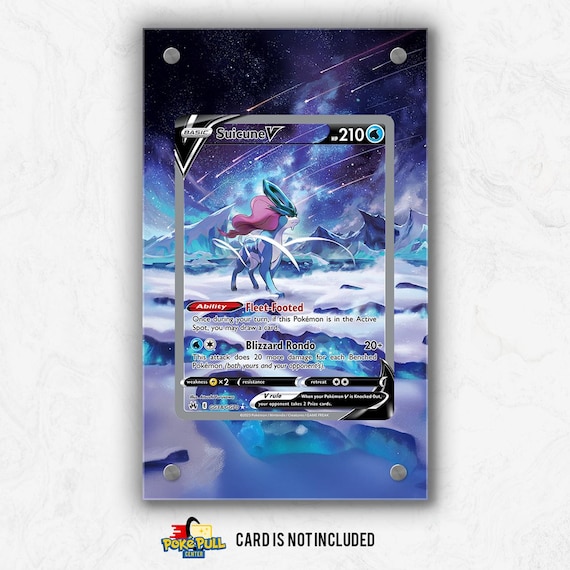 pokemon card suicune v Titan Cards 173/203 Ultra Rare (SWSH Evolving Skies) Toploader Toys Colorless Rule Suicune V – Galarian Gallery