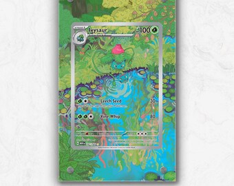 Ivysaur MEW 167 | Pokémon Extended Artwork Display Case