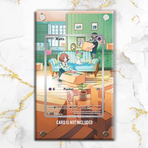 Ralts Scarlet & Violet 211 | Custom magnetic extended art case